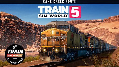 Train Sim World 5: Cane Creek: Thompson - Potash Route Add-On DLC