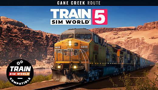 Train Sim World 5: Cane Creek: Thompson - Potash Route Add-On