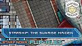 Fantasy Grounds - Starfinder RPG - Flip-Mat - Starship, The Sunrise Maiden