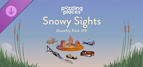 Puzzling Places - Monthly Pack #19 - Snowy Sights DLC