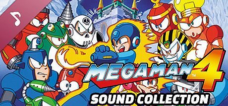 Mega Man 4 Sound Collection DLC