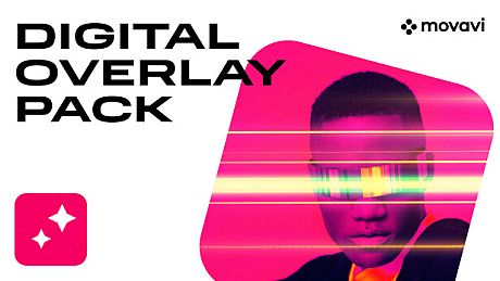 Movavi Video Editor 2023 - Digital Overlay Pack DLC