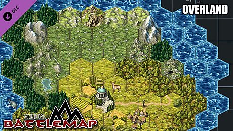Virtual Battlemap DLC - Overworld DLC