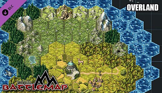 Virtual Battlemap DLC - Overworld