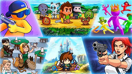 6 Roguelite Games Collection Game