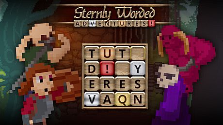 Sternly Worded Adventures Game