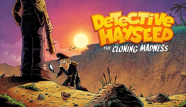 Buy Detective Hayseed - The Cloning Madness