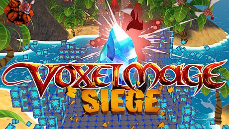 Voxel Mage: Siege Game