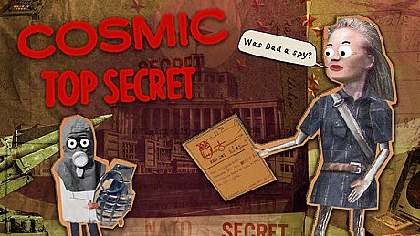 Cosmic Top Secret