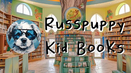 Russpuppy Kid Books Game