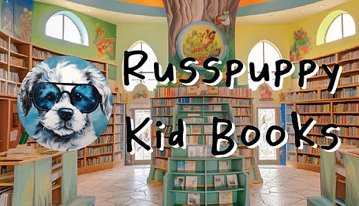 Russpuppy Kid Books