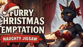 Furry Christmas Temptation – Naughty Jigsaw
