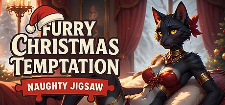 Furry Christmas Temptation – Naughty Jigsaw