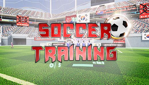 VR Soccer Training