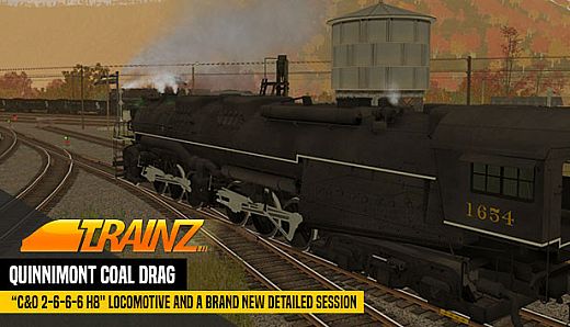Trainz 2022 DLC - Quinnimont Coal Drag