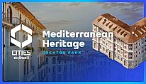 Comprar Cities: Skylines II - Creator Pack: Mediterranean Heritage para PC