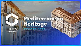 Cities: Skylines II - Creator Pack: Mediterranean Heritage
