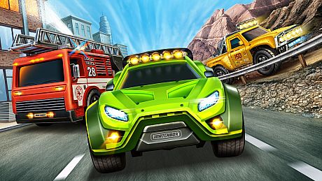 Matchbox Driving Adventures Game
