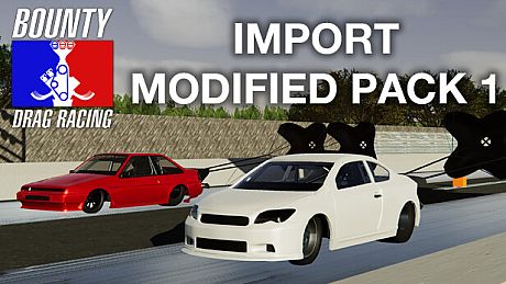 Bounty Drag Racing - Import Modified Pack 1 DLC