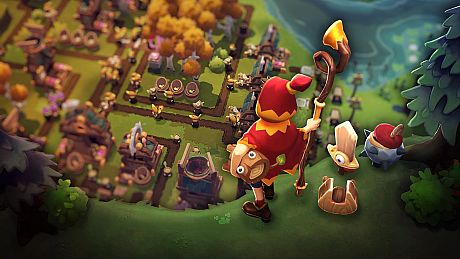 Oddsparks: An Automation Adventure Game