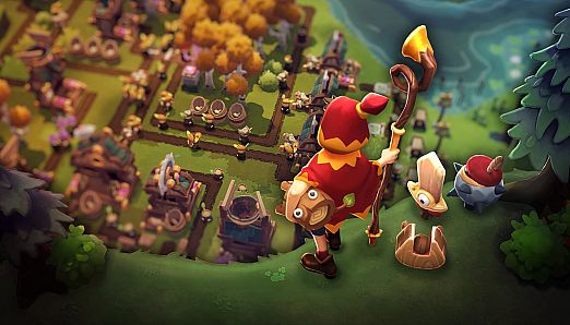 Oddsparks: An Automation Adventure