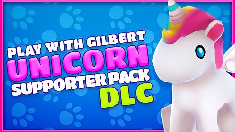 Play With Gilbert - Unicorn Supporter Pack DLC