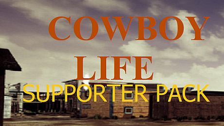 Cowboy Wars - Supporter Pack DLC