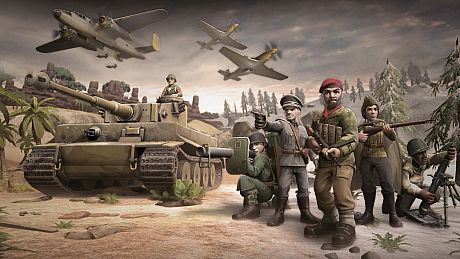 Battle Islands: Commanders Game