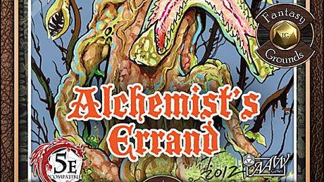 Fantasy Grounds - A07: Alchemist's Errand (5E) DLC