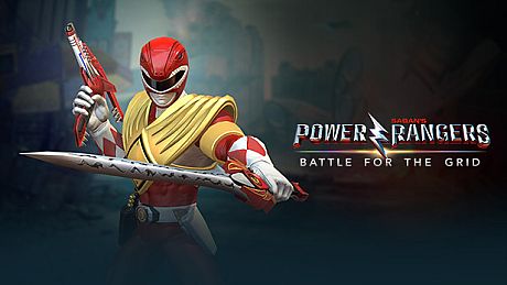 Power Rangers: Battle for the Grid - MMPR Red Dragon Shield Skin DLC