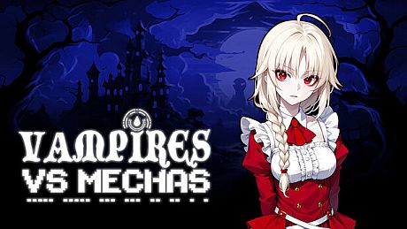 Vampires vs Mechas Game