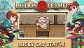 Potion Permit - Lucky Cat Statue