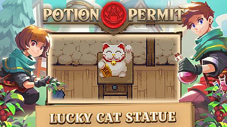 Potion Permit - Lucky Cat Statue DLC