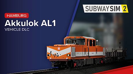 SubwaySim 2 - Hamburg Akkulok AL1 DLC