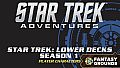 Fantasy Grounds - Star Trek Adventures: Lower Decks Season 1 Crew Pack