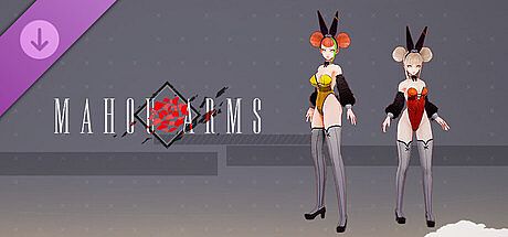Mahou Arms - Bunny Suit
