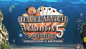 Jewel Match Atlantis Solitaire 5 - Collector's Edition