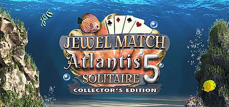 Jewel Match Atlantis Solitaire 5 - Collector's Edition