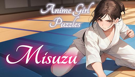 Anime Girl Puzzles - Misuzu