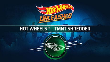 HOT WHEELS - TMNT Shredder DLC
