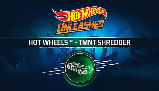 HOT WHEELS - TMNT Shredder