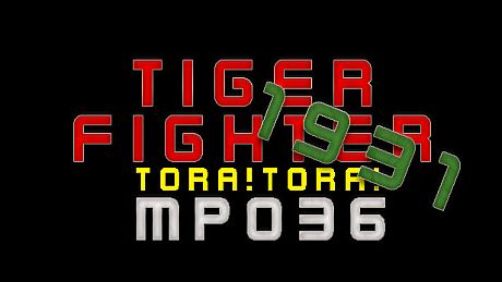 Tiger Fighter 1931 Tora!Tora! MP036 DLC