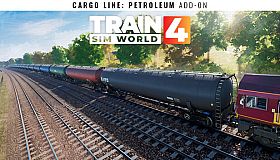 Train Sim World 4: Cargo Line Vol. 1 - Petroleum