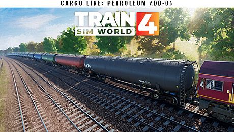 Train Sim World 4: Cargo Line Vol. 1 - Petroleum DLC