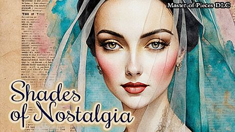 Master of Pieces Jigsaw Puzzle DLC - Shades of Nostalgia DLC