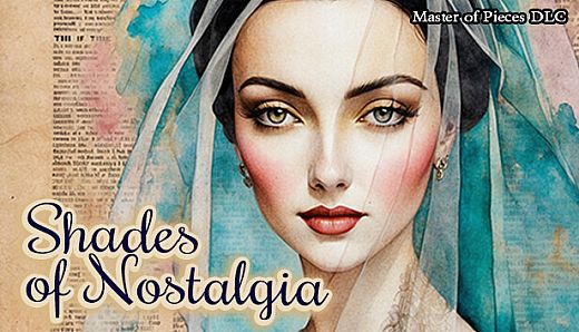 Master of Pieces Jigsaw Puzzle DLC - Shades of Nostalgia