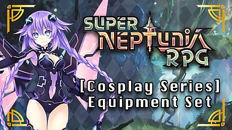 Super Neptunia RPG [Cosplay Series] Equipment Set DLC