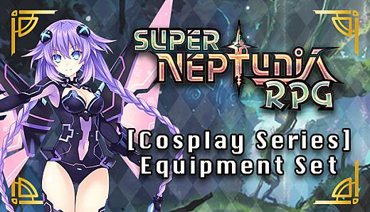 Super Neptunia RPG [Cosplay Series] Equipment Set