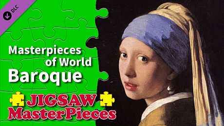 Jigsaw Masterpieces : Masterpieces of World - Baroque - DLC