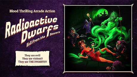 Radioactive Dwarfs: Evil From the Sewers Game